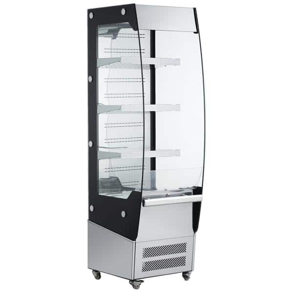 Admiral Craft BDVACM-220, 20-inch Black Diamond Vertical Air Curtain Merchandiser, 7.76 Cu.Ft.