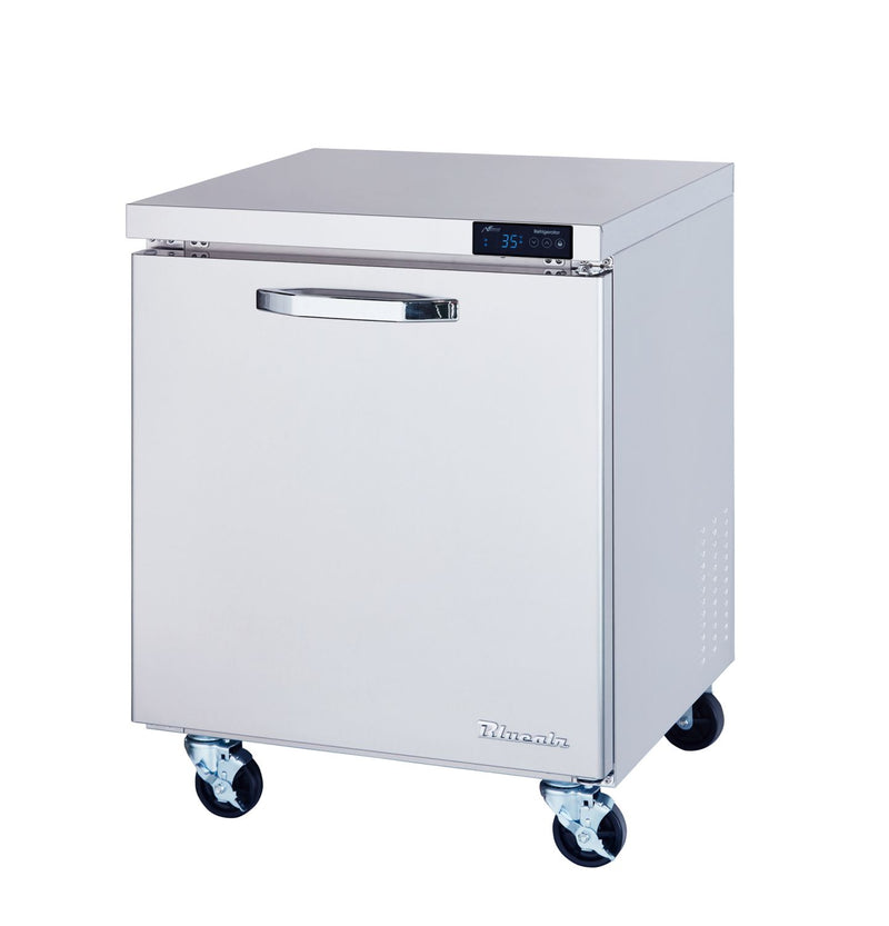 Blue Air BLUR28-HC, 28-inch 1 Swing Door Undercounter Refrigerator, 7 Cu. Ft.