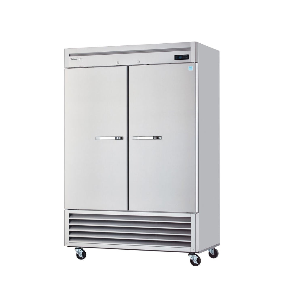 Blue Air ВЅR49-HC, 54-inch 2 Solid Door Bottom Mount Reach-In Refrigerator, 49 Cu. Ft.