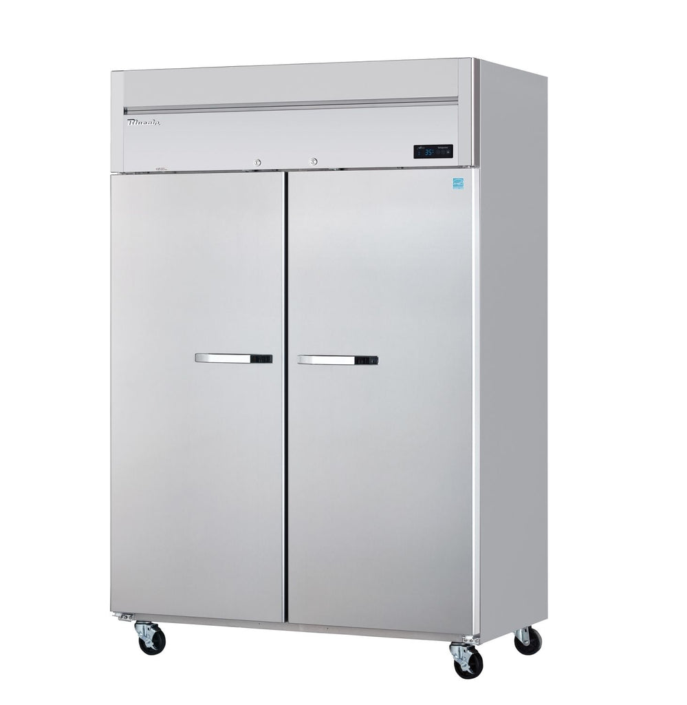 Blue Air ВЅR49T-HC, 54-inch 2 Solid Door Top Mount Reach-In Refrigerator, 49 Cu. Ft.