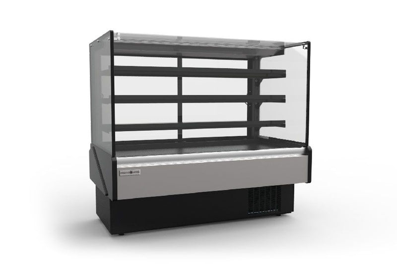 Hydra-Kool KBD-FG-40-D, 40-inch Flat Glass Dry Bakery Display Case