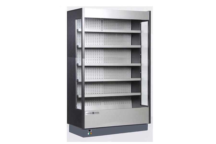 Hydra-Kool KGH-OF-80-S, 78-inch Self Serve Open Air Refrigerated Merchandiser