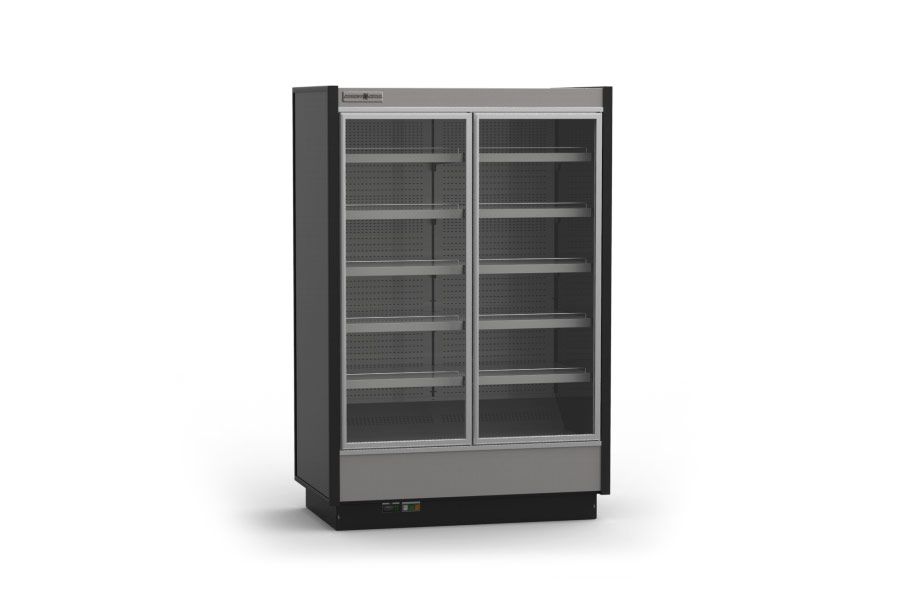 Hydra-Kool KGV-MD-3-R, 75-inch High Volume Refrigerated Glass Door Merchandiser