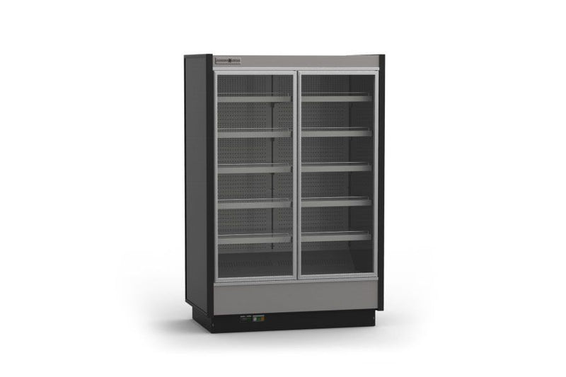 Hydra-Kool KGV-MD-3-R, 75-inch High Volume Refrigerated Glass Door Merchandiser