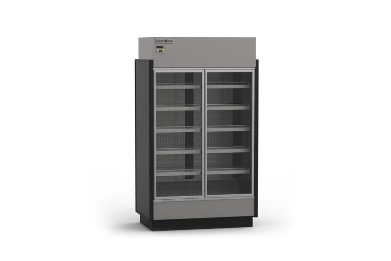 Hydra-Kool KGV-MR-3-S, 75-inch Self-Contained Glass Doors Merchandiser