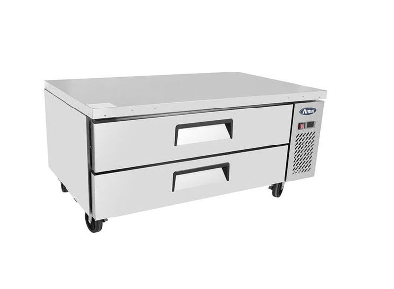 Atosa MGF8448GR 36-Inch 2 Drawer Refrigerated Extended Top Chef Base