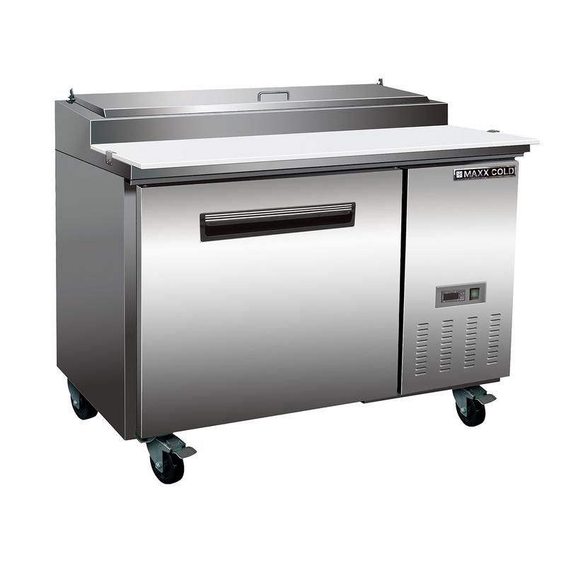 Maxx Cold MXCPP50HC Single Door Pizza Prep Table
