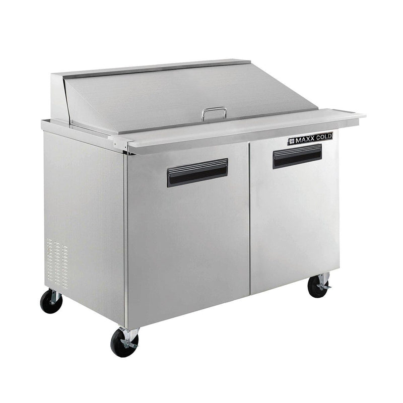 Maxx Cold MXCR48MHC Double Door Mega Top Prep Unit