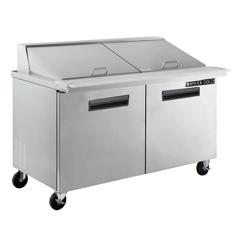 Maxx Cold MXCR60MHC Double Door Mega Top Prep Unit