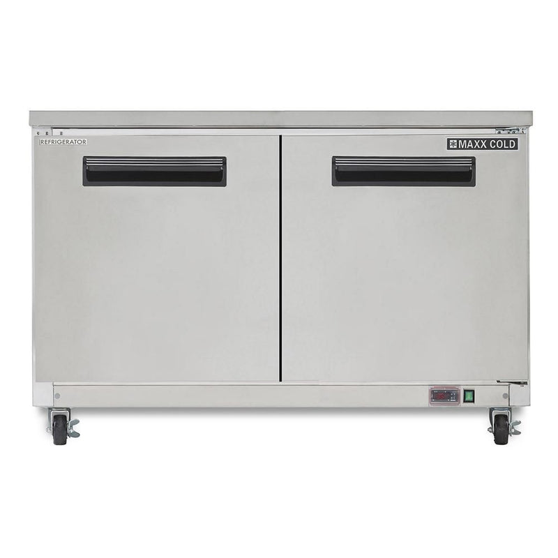 Maxx Cold MXCR60UHC Undercounter Refrigerator, Double Door