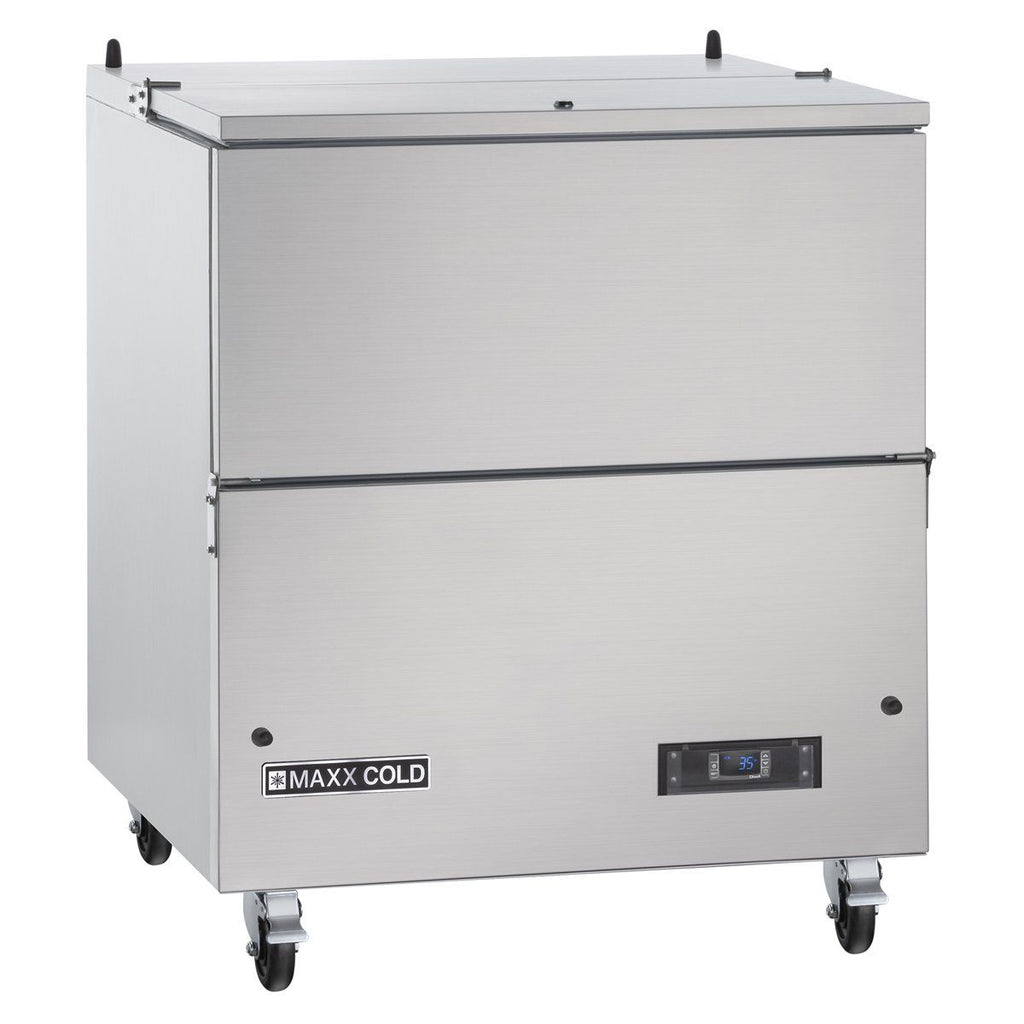 Maxx Cold MXMC34HC 8 Crate Capacity Milk Cooler