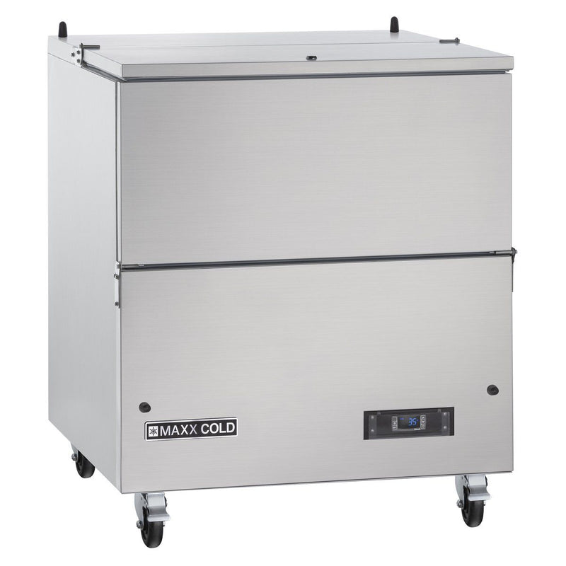 Maxx Cold MXMC34HC 8 Crate Capacity Milk Cooler