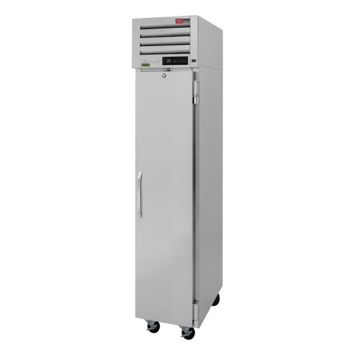 Turbo Air PRO-12R-N 1 Solid Door Top Mount Reach-In Refrigerator