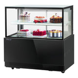 Turbo Air TBP48-46NN-B, 48-inch 2 Tiers Black Refrigerated Bakery Case