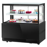 Turbo Air TBP60-46FN-B, 59-inch 2 Tiers Black Refrigerated Bakery Case
