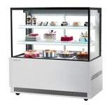 Turbo Air TBP60-54NN-S, 59-inch 3 Tiers Stainless Steel Refrigerated Bakery Case