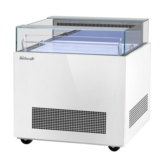 Turbo Air TOS-30NN-W, 30-inch White Sandwich & Cheese Display Case