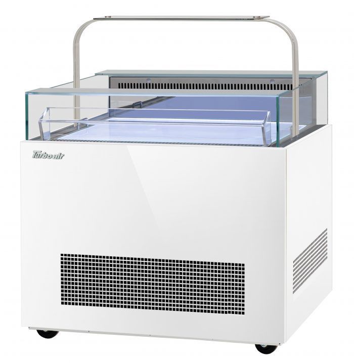 Turbo Air TOS-40NN-D-W, 40-inch White Sandwich & Cheese Display Case