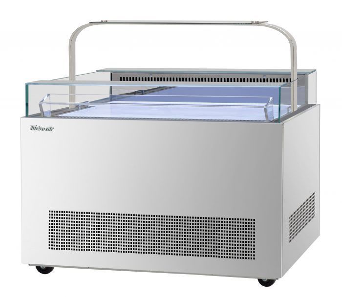 Turbo Air TOS-50NN-D-S, 50-inch Stainless Steel Sandwich & Cheese Display Case