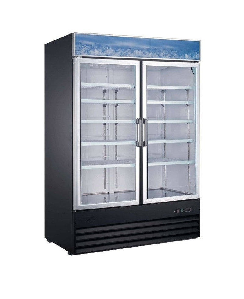 Admiral Craft USRFS-2D/54, U-STAR Refrigerated Merchandiser, 2-Section