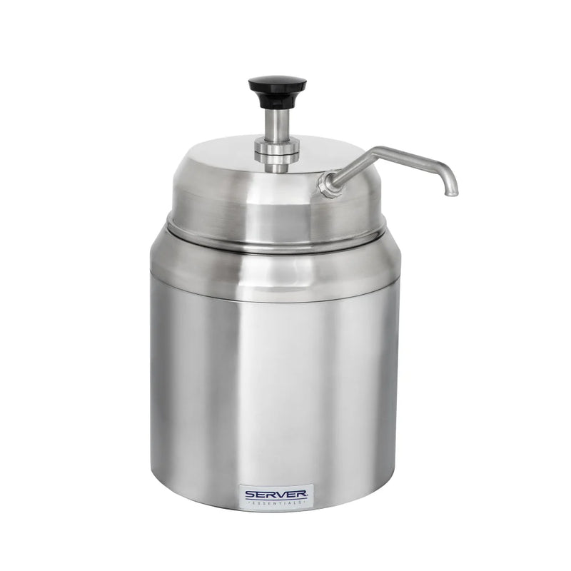 Server 94000 Insulated Chilled Server w/ 1 oz Yield Pump & 3 qt Jar, Stainless