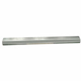 Advance Tabco BG-48 Bumper Guard - Mounting Bracket, 2x4x48", Stainless