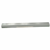 Advance Tabco BG-48 Bumper Guard - Mounting Bracket, 2x4x48", Stainless
