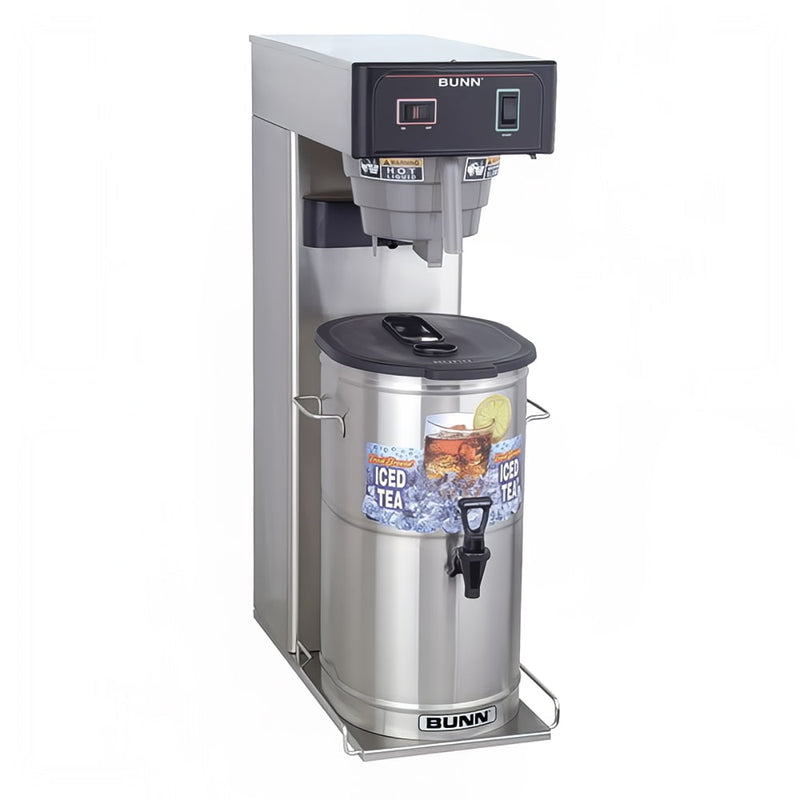 Bunn TB3 Iced Tea Brewer, 3 Gallon, 29" Trunk (36700.0009)