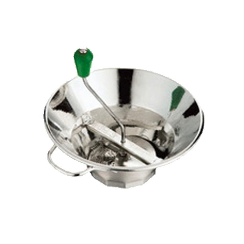 Louis Tellier S3 5 qt Food Mill w/ 3 Grid, Tin Plated