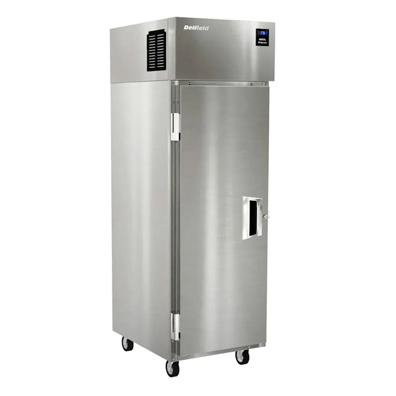 Delfield 6025XL-S 25 1/2" One Section Reach In Refrigerator, (1) Right Hinge Solid Door