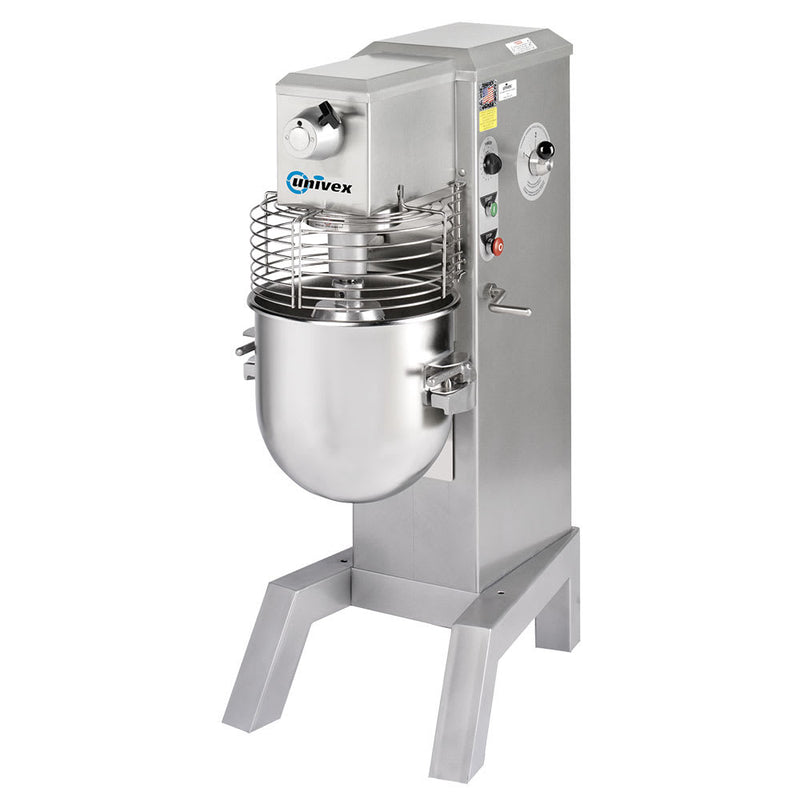 Univex SRM40+ 40 qt Planetary Mixer - Floor Model, 1 hp, 115v