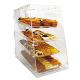Winco ADC-3 Counter Top Display Case w/ (3) 12 x 18