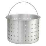 Winco ALSB-60 60 qt Aluminum Steamer Basket, 15