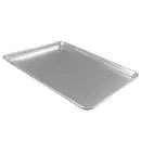 Winco ALXP-1826 1/1 Full Size Bun / Sheet Pan - 26" x 18", 18 gauge Aluminum