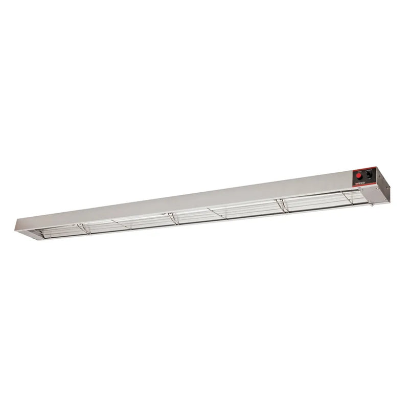 Winco ESH-48 48" Strip Heater w/ Built In Toggle Switch, 120v
