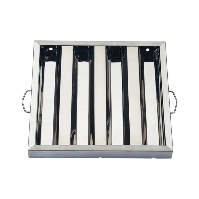 Winco HFS-2016 Hood Baffle Filter - 20" x 16", Stainless