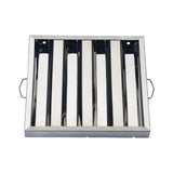 Winco HFS-2016 Hood Baffle Filter - 20" x 16", Stainless