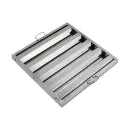 Winco HFS-2020 Hood Baffle Filter - 20" x 20", Stainless