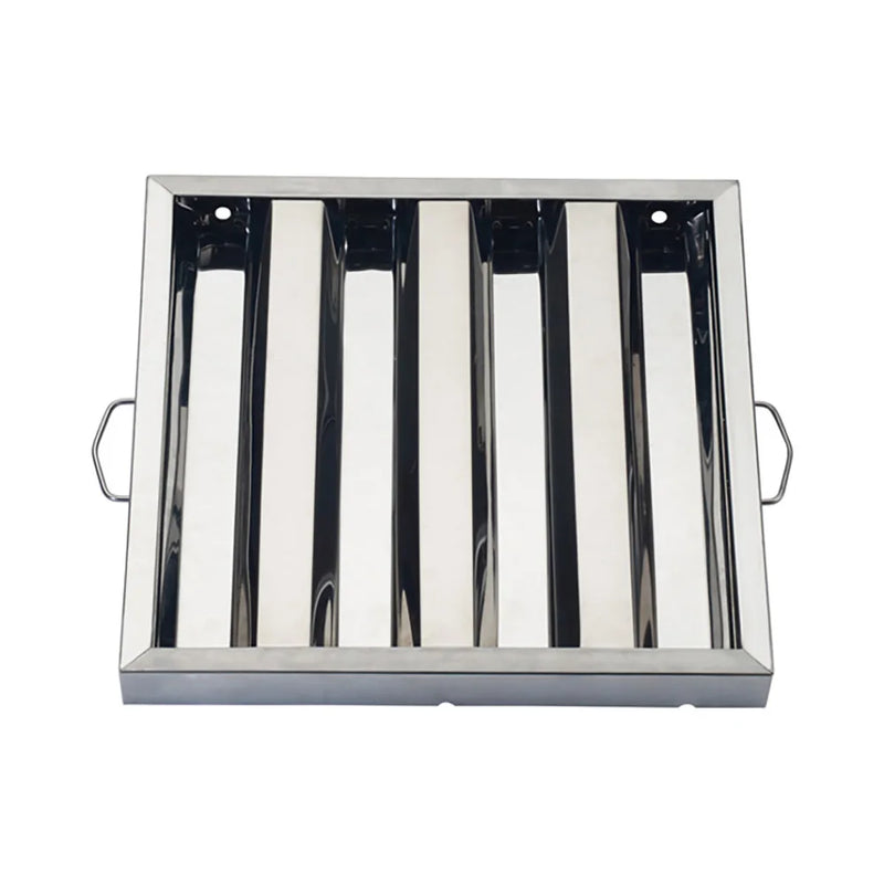 Winco HFS-2020 Hood Baffle Filter - 20" x 20", Stainless