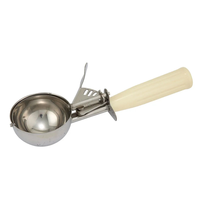 Winco ICD-10 3 3/4 oz Ivory #10 Disher