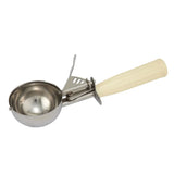 Winco ICD-10 3 3/4 oz Ivory #10 Disher