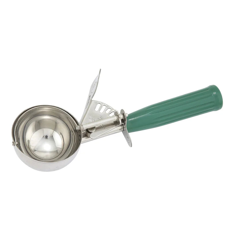 Winco ICD-12 3 1/4 oz Green #12 Disher