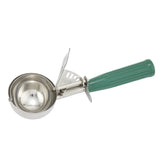 Winco ICD-12 3 1/4 oz Green #12 Disher