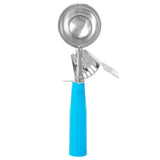 Winco ICD-16 2 3/4 oz Blue #16 Disher