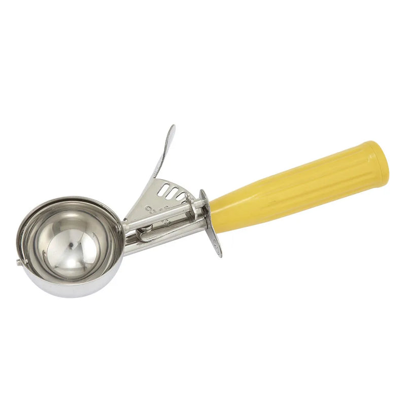 Winco ICD-20 2 oz Yellow #20 Disher