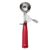 Winco ICD-24 1 3/4 oz Red #24 Disher