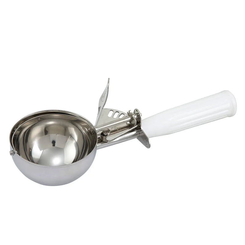 Winco ICD-6 4 2/3 oz White #6 Disher