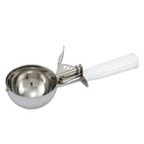 Winco ICD-6 4 2/3 oz White #6 Disher