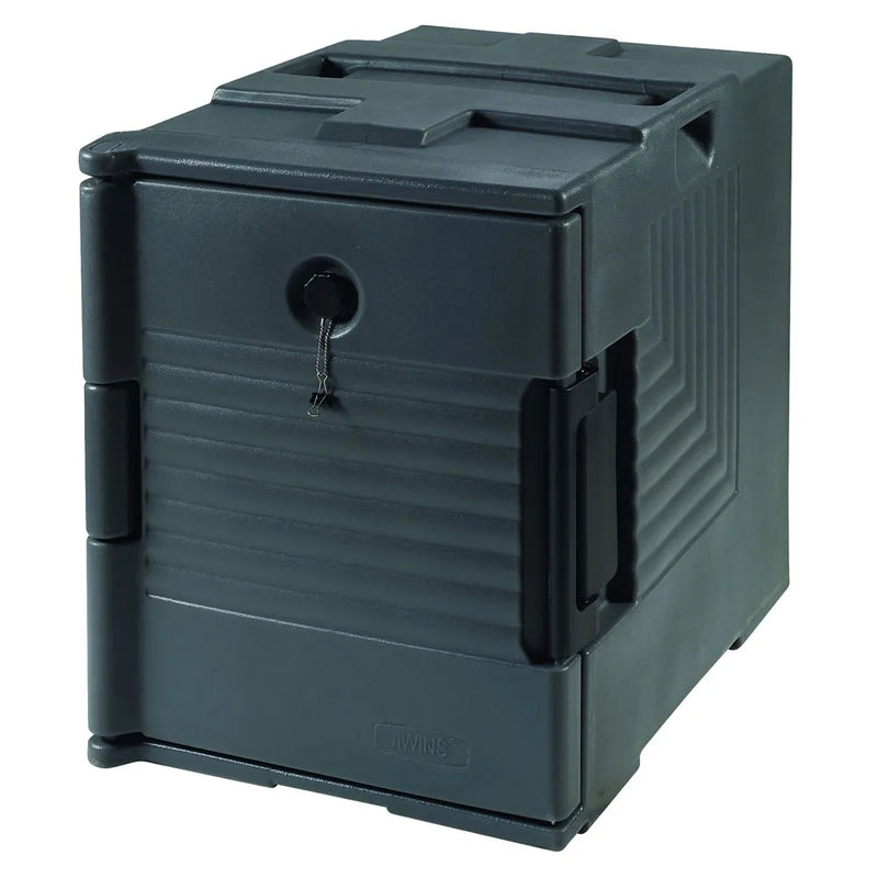 Winco IFT-1 Insulated Food Carrier w/ (6) Pan Capacity, Gray