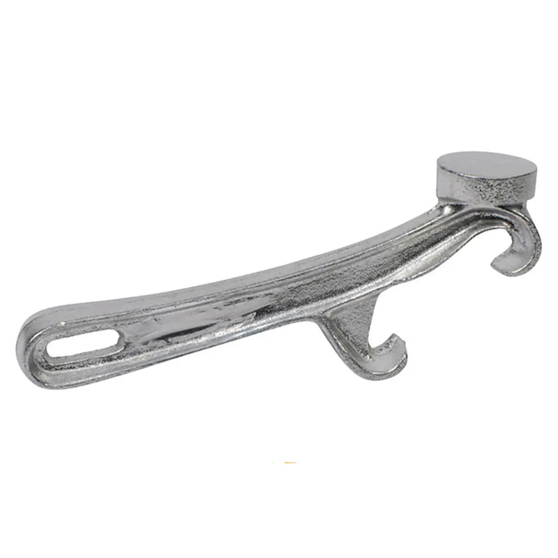 Winco POA-8 Aluminum Pail Opener, 8 13/30" x 1 7/15" x 2 23/30"